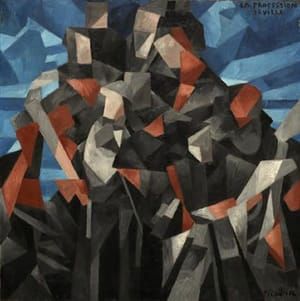 Artwork Title: The Procession, Seville
