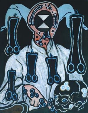 Artwork Title: Portrait of a Doctor