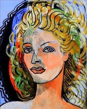 Artwork Title: La Blonde