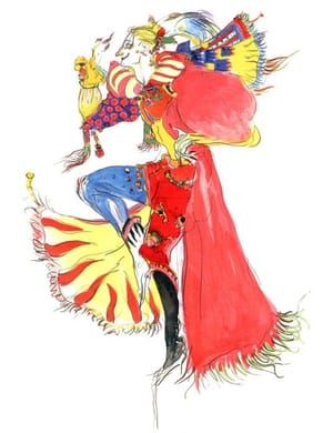 Artwork Title: FF6 - Kefka