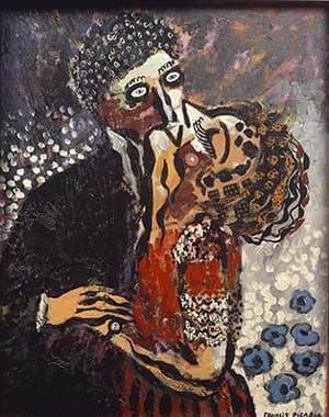 Artwork Title: Le baiser, 1923