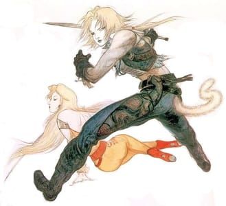 Artwork Title: FF9 - Zidane