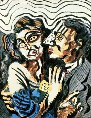 Artwork Title: Première Rencontre (first Meeting)