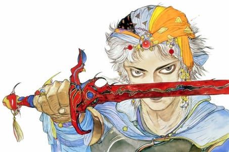 Artwork Title: FF2 - Firion