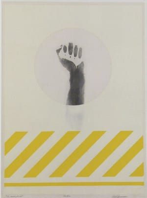 Artwork Title: Caution