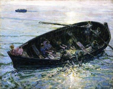 Artwork Title: Miraculous Haul of Fishes