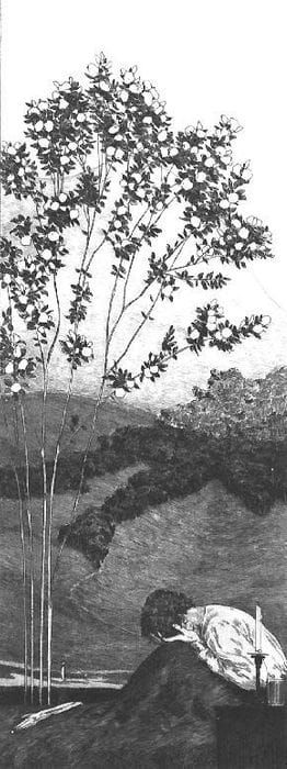 Artwork Title: Ein Handschuh, Wünsche