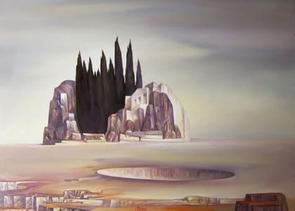 Artwork Title: Latitudine Böcklin