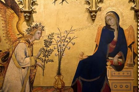 Artwork Title: Annunciazione
