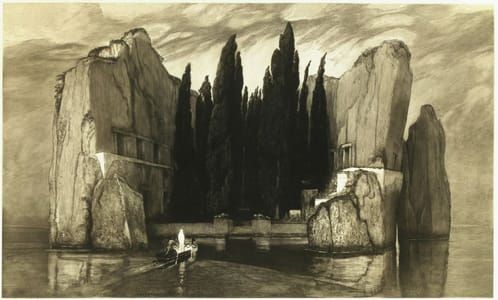 Artwork Title: Die Toteninsel (nach Böcklin)