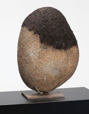 Artwork Title: Rock Head