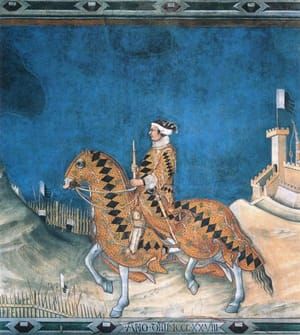 Artwork Title: Guidoriccio Da Fogliano
