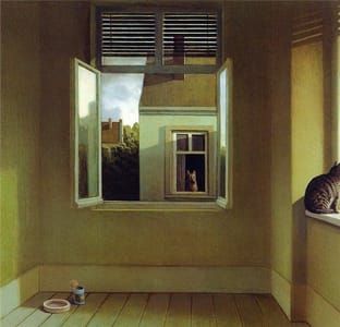 Artwork Title: A Summer's Night's Melancholy