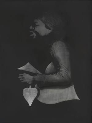 Artwork Title: 3 Spades
