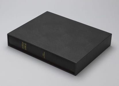 Artwork Title: The Holy Bible: Old Testament