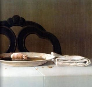 Artwork Title: Pig in Soup