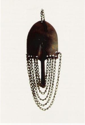 Artwork Title: Spade With Chains