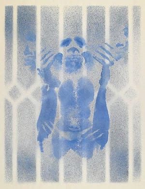 Artwork Title: Untitled (Body Print)