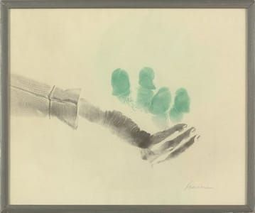 Artwork Title: Untitled/green Power