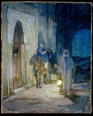Artwork Title: Flight Into Egypt