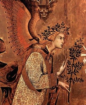 Artwork Title: Annunciation,1333