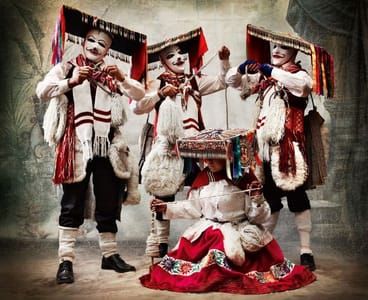Artwork Title: Qhapaq Qolla Dance Costume