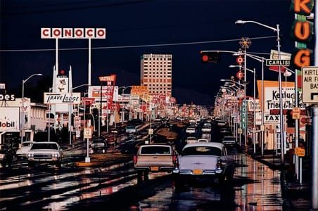 Artwork Title: Route 66, Albuquerque, New Mexico