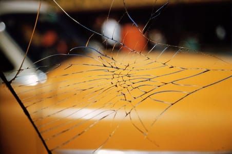 Artwork Title: Cracked Glass