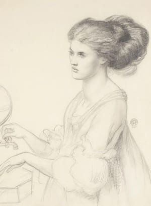Artwork Title: Study for Washing Hands