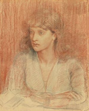 Artwork Title: Portrait of May Morris