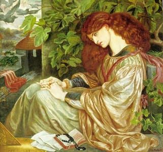 Artwork Title: Pia de'Tolomei