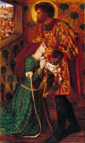 Artwork Title: St George and Princess Sabra