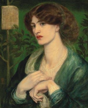 Artwork Title: The Salutation of Beatrice