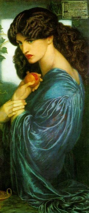 Artwork Title: Persephone