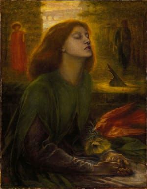 Artwork Title: Beata Beatrix