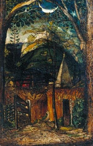 Artwork Title: A Hilly Scene