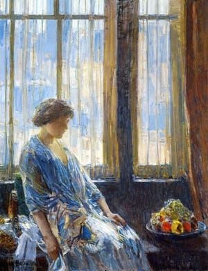 Artwork Title: New York Window