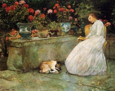 Artwork Title: Reading