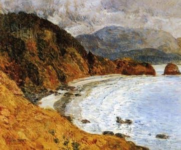 Artwork Title: Ecola Beach, Oregon