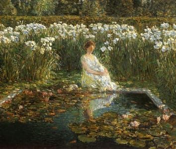 Artwork Title: Lilies