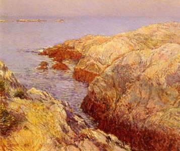 Artwork Title: Isles Of Shoals