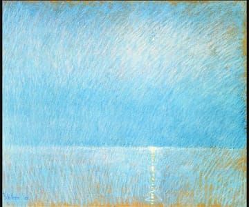Artwork Title: Evening Star