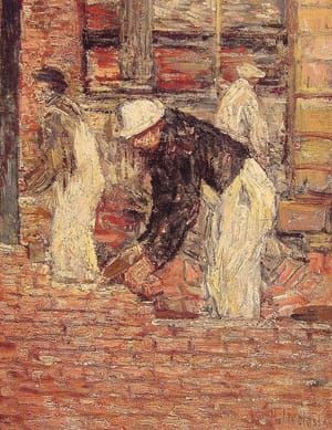 Artwork Title: Bricklayers