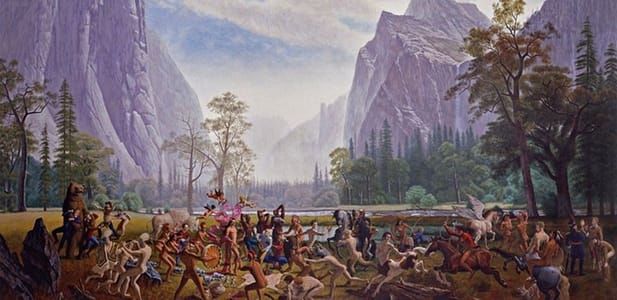 Artwork Title: The Triumph Of Mischief