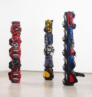 Artwork Title: Totem Poles
