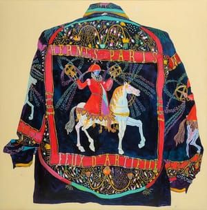 Artwork Title: Hermès Blouse