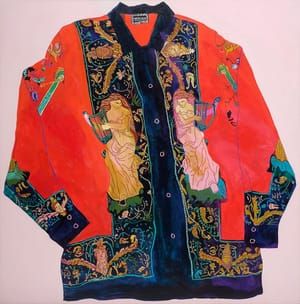 Artwork Title: Versace Shirt