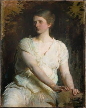Artwork Title: Portrait of a Woman