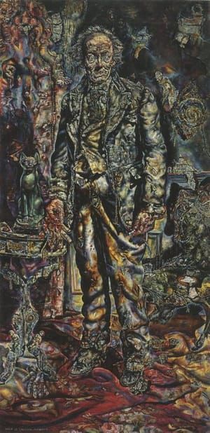 Artwork Title: Picture Of Dorian Gray