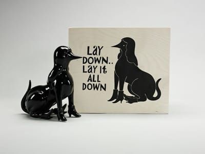 Artwork Title: Lay Down, Lay It All Down